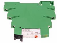 2909661 Phoenix Contact PLC-RSC- 24DC/ 1/MS/ACT Series Interface Relay, DIN Rail Mount, 24V dc Coil, SPST, 1-Pole