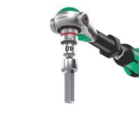05003755001 Wera 42-Piece Metric 1/4 in Standard Socket/Bit Set with Ratchet, 6 point; Hex Bit; Phillips Bit; Pozidriv Bit; Slotted