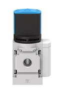 ms4-em1-14 Festo 3/2 Bistable Pneumatic Manual Control Valve MS Series, G 1/4, 1/4in, 541258