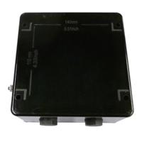 cep161690pi CE-TEK CEP Series Black Polyester Junction Box, IP66, IECEx, 160 x 160 x 90mm