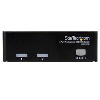 sv231usbgb StarTech.com 2 Port USB VGA KVM Switch, 1920 x 1440 Maximum Resolution