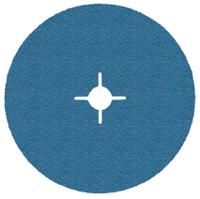3m581c-b61754 3M Zirconia Aluminium Sanding Disc, 125mm, Extra Coarse Grade, P24 Grit, 50 in pack