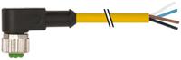 7000-12341-0340500 Murrelektronik Limited Female 4 way M12 to Free Cable End Sensor Actuator Cable, 5 m