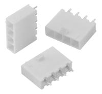 64900211122 Wurth Elektronik WR-MPC4 Series Straight Through Hole PCB Header, 2 Contact(s), 4.2 mm Pitch, 1 Row, Shrouded