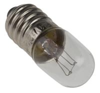 104-834 RS PRO E10 Indicator Light, Clear, 24 V, 120 mA, 3000h