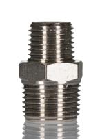 2510-14-38 SMC Female Pneumatic Quick Connect Coupling, R 1/4 Male, R 3/8 Male Threaded