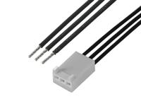 2177971032 Molex 3 Way Female KK 254 Unterminated Wire to Board Cable, 300mm