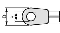 rnd-465-01028 Ring terminal N/Ins, 1.5-2.5 mm² 6.5mm/1