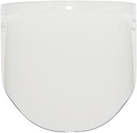 71340-00000cp 3M Clear Acetate Visor, Resistant To Flying Particles, Liquids