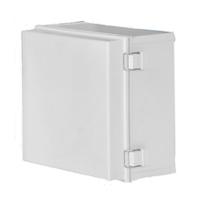 277-3604 RS PRO Polycarbonate Wall Box, IP66, 300 mm x 180 mm x 300mm