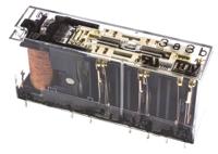 sfs6-dc24v Panasonic PCB Mount Force Guided Relay, 24V dc Coil Voltage, 6 Pole, 3PDT