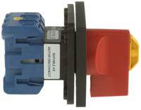 kg32t203gba022e Kraus & Naimer 3P Pole Panel Mount Isolator Switch - 32A Maximum Current, 11kW Power Rating, IP65