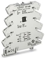 857-420 WAGO 857 Series Signal Conditioner, Current Input, Current, Voltage Output, 24V dc Supply