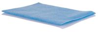 hwt-01-b-plain Harrison Wipes Hygiene HD Blue Polyester Cloths for Food Industry, General Cleaning, Pack of 25, 38 x 49cm