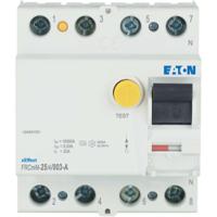 170332-frcmm-254003-a Eaton xEffect - FRCmM RCCB, 25A, 4 Pole, 30mA, Type A, 240/415V ac