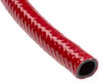 436-9599 RS PRO PVC, Hose Pipe, 9.75mm ID, 13.75mm OD, Red, 30m