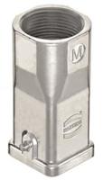 19620031445 Harting Han EMC Power Connector Hood, M25 Thread, Top Entry Han Range
