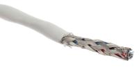 44a1121-24-26-9 TE Connectivity SPEC44 Series Data Cable, 1 Pairs, 2 Cores, 0.25 mm², Screened, 24 AWG, 100m, Screened Shield, Type 44