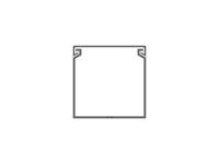 1set411018r0000 PVC Cable Trunking Accessory, 60 x 60mm