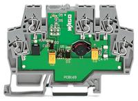859-802 WAGO 859 DC-DC Converter, 10V dc/ 500mA Output, 15 → 30 V dc Input, DIN Rail Mount, +55°C Max Temp -25°C Min Temp