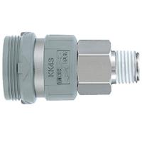 kk2s-m5m SMC Pneumatic Quick Connect Coupling, M5 x 0.8 10mm