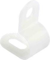 472-6396 RS PRO 6.4mm Natural, Nylon P Clip