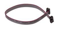 ffsd-05-d-0800-01-n Samtec FFSD Series Flat Ribbon Cable, 10-Way, 1.27mm Pitch, 200mm Length, Tiger Eye IDC to Tiger Eye IDC