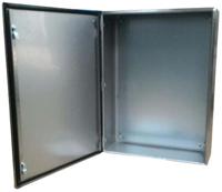 842-8352 RS PRO 304 Stainless Steel Wall Box, IP66, 1000 mm x 800 mm x 300mm