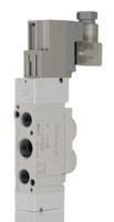 sy7120-5dz-02f-q SMC 5/2 Pneumatic Solenoid Valve - Solenoid/Pilot G 1/4 SY7000 Series 24V dc