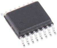 max6951cee Maxim Integrated MAX6951CEE+ QSOP Display Driver, 64 Segment, 16 Pin, 4 → 5.5 V