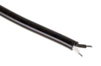 827-5592 RS PRO Type J Thermocouple Cable/Wire, 25m, Unscreened, PVC Insulation, +105°C Max, 7/0.2mm