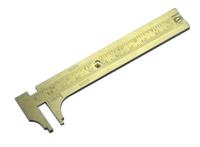 146-5499 RS PRO 80mm, 3in Vernier Caliper, Imperial, Metric