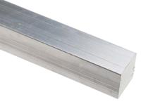 136-8736 RS PRO Aluminium Square Bar, 20mm W, 20mm H, 1m L