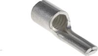 809-2366 RS PRO Uninsulated, Tin Crimp Pin Connector, 16mm² to 16mm², 6AWG to 6AWG, 5.5mm Pin Diameter, 16mm Pin Length, Silver