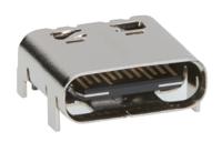 105450-0101 Molex Right Angle, SMT, Socket- Single Port Type C 3.1 USB Connector