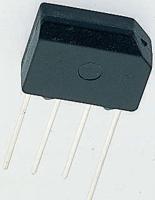 kbp204g Diodes Inc Bridge Rectifier, 2A, 400V, 4-Pin