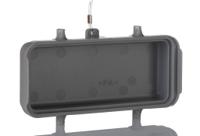 10087000 EPIC Protective Cover, H-B Series , For Use With Heavy Duty Power Connectors
