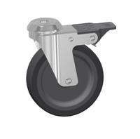 149-260 RS PRO Swivel Castor Wheel, 40kg Capacity, 50mm Wheel