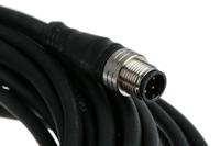 1200060572 Brad from Molex Male 4 way M12 Micro Change to Male 4 way Pigtail Sensor Actuator Cable, 10 m