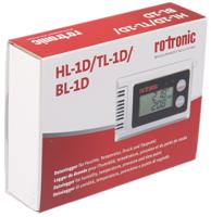 hl-1d Rotronic Instruments HL-1D Temperature & Humidity Data Logger, USB Mini-Port