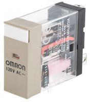 g2r-1-s-120vac-s Omron Plug-In Mount Relay, 120V ac Coil, 10A Switching Current, SPDT