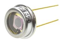 osd5-5t Centronic, OSD5-5T IR + Visible Light Si Photodiode, Through Hole TO-5
