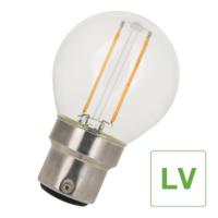 145333 Bailey Electric & Electronics bv Low Voltage LED Bulb B22d LED Bulbs 2 W(21W), 2700K, Warm White, Globe shape