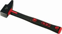 310-28tm SAM Carbon Steel Riveting Hammer with Ergonomic Handle, 415g