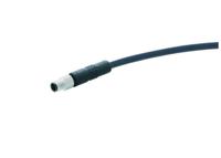 21340400413050 HARTING Female 4 way Straight Female to 4 way Cable, 5 m