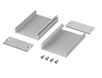 97153080hmt1-filotec-f-524-80-set Bopla Filotec (Set) Series Aluminum (Anodized) Aluminium Enclosure, IP40, Aluminum (anodized) Lid, 80 x 55.3 x 24.4mm