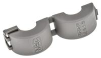 mtfc-201010t Essentra Openable Ferrite Sleeve, 23.3 Dia. x 14.7mm, For Computer Peripherals, Apertures: 1, Diameter 9.8mm