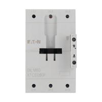 239418-dilm80rdc130 Eaton DILM Contactor, 220 V ac, 230 V dc Coil, 3-Pole, 37 kW