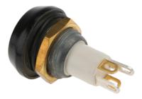59-411g ITW Switches 59 Series Illuminated Miniature Push Button Switch, Momentary, Panel Mount, 13.65mm Cutout, SPST, Green