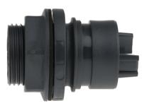 pxp6033tp Bulgin Buccaneer Series 2-Port RJ45 Socket Coupler, Cat5e, STP